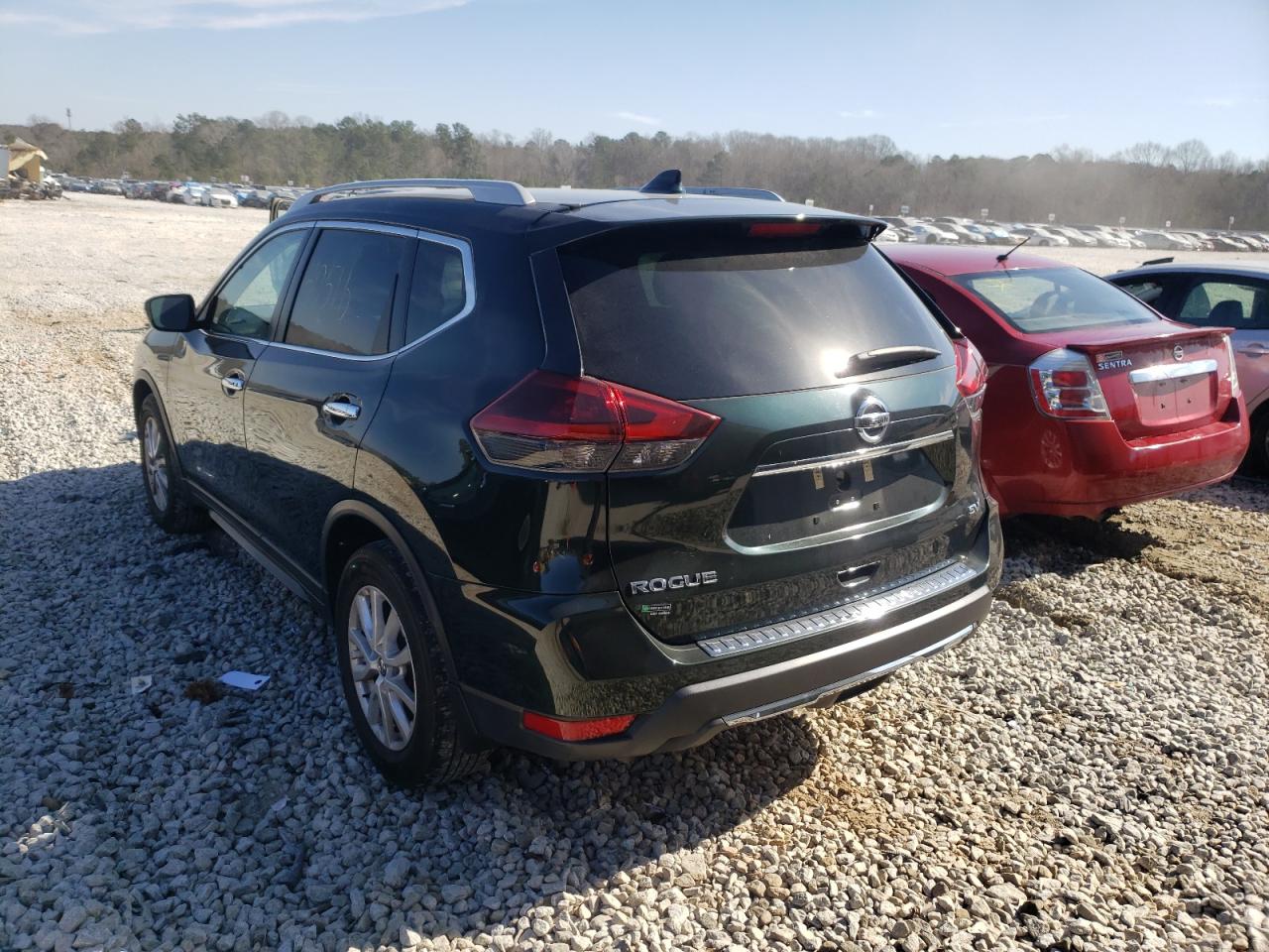 Photo 3 from auction – 2018 NISSAN ROGUE S with VIN 5N1AT2MT5JC843506