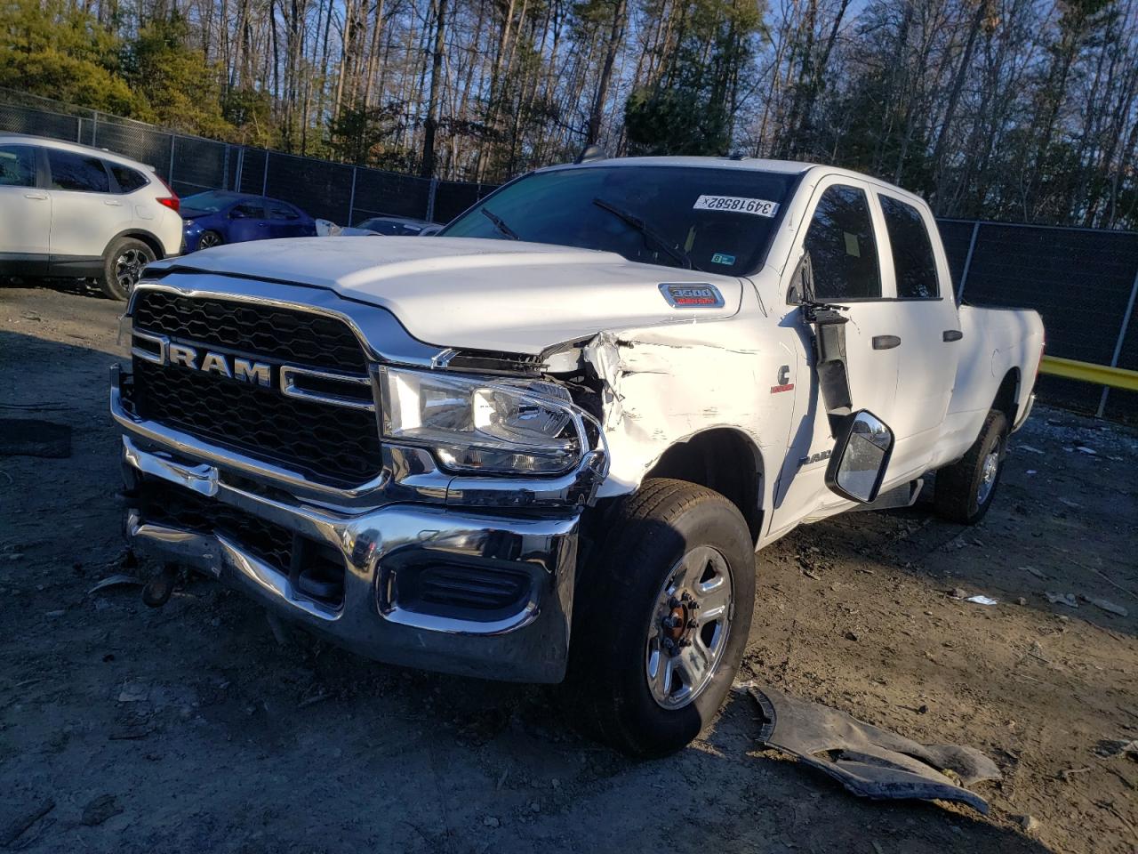 Photo 2 from auction – 2019 RAM 3500 TRADE with VIN 3C63R3GLXKG643238
