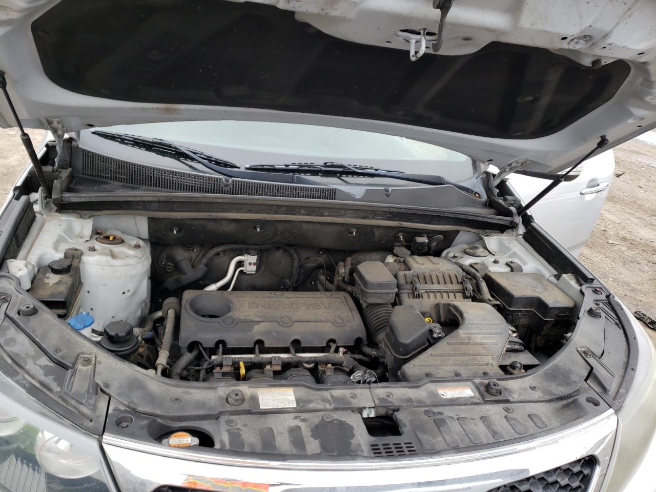 Photo 7 from auction – 2012 KIA SORENTO BA with VIN 5XYKT3A15CG204591