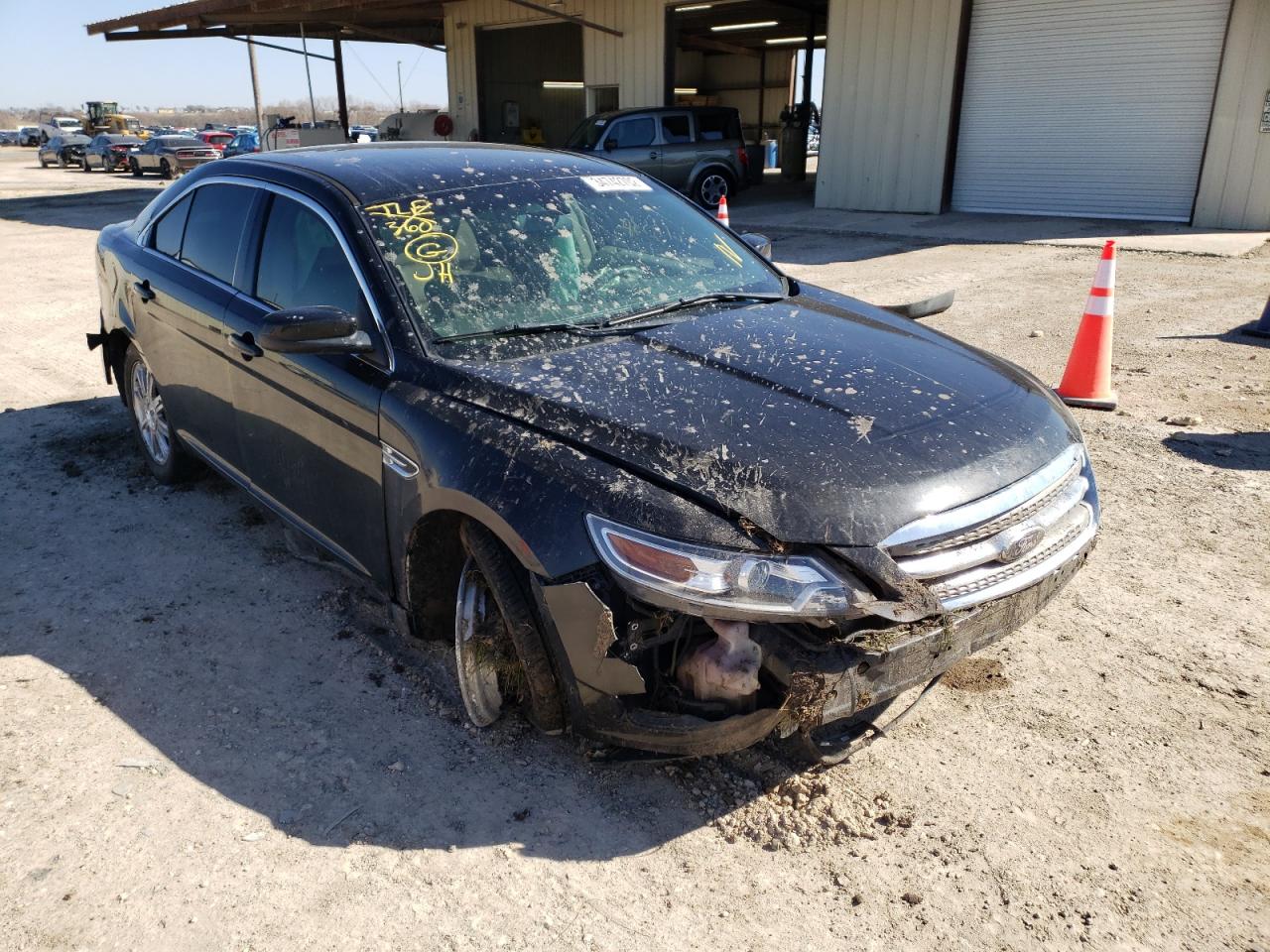 FORD TAURUS SEL 2011 с VIN 1FAHP2EW6BG125690 - Фото с аукциона