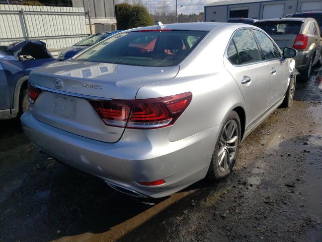 Photo 4 from auction – 2013 LEXUS LS 460 with VIN JTHCL5EF0D5019380