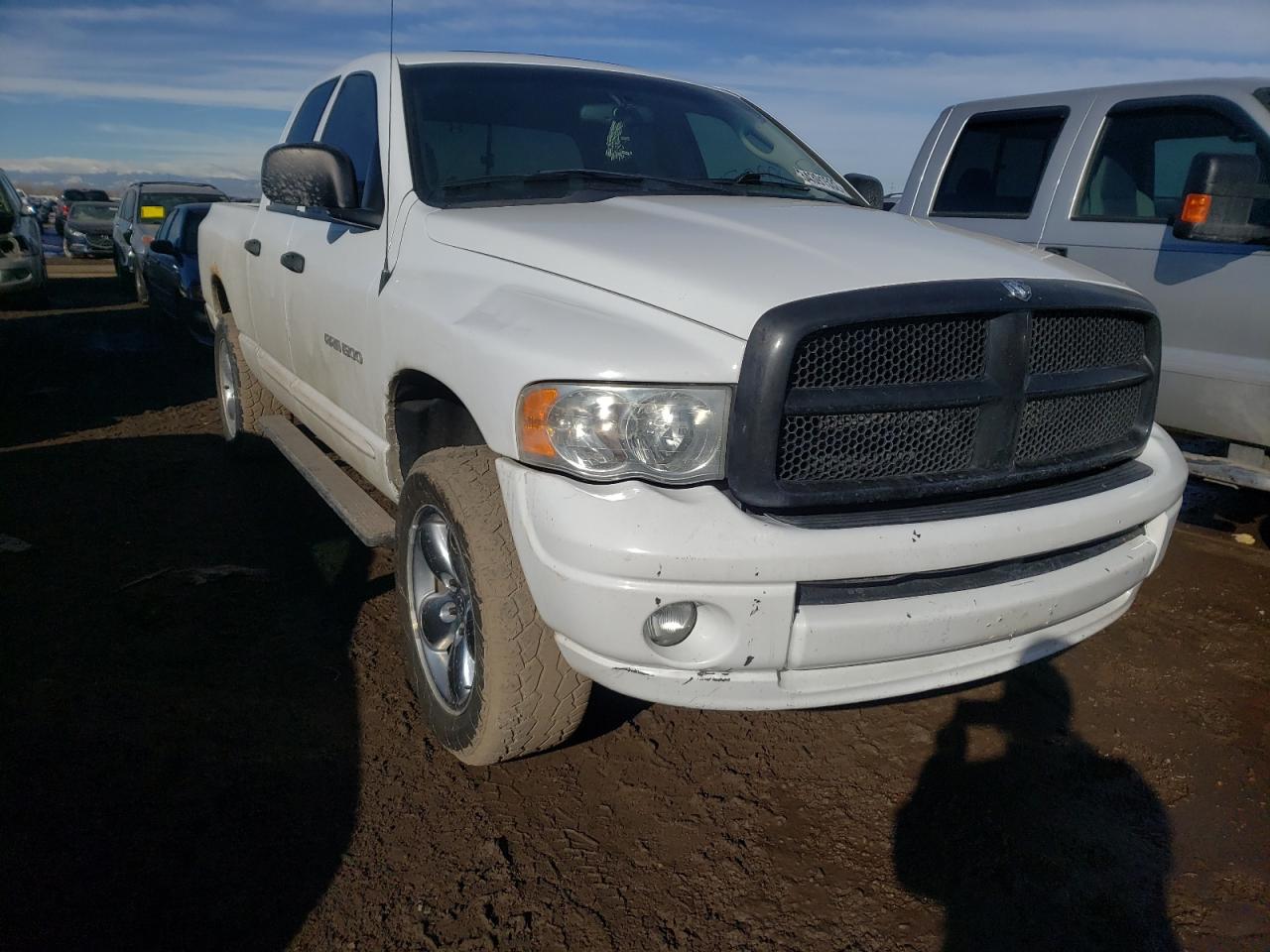 Photo 1 from auction – 2005 DODGE RAM 1500 S with VIN 1D7HU18D05S216484