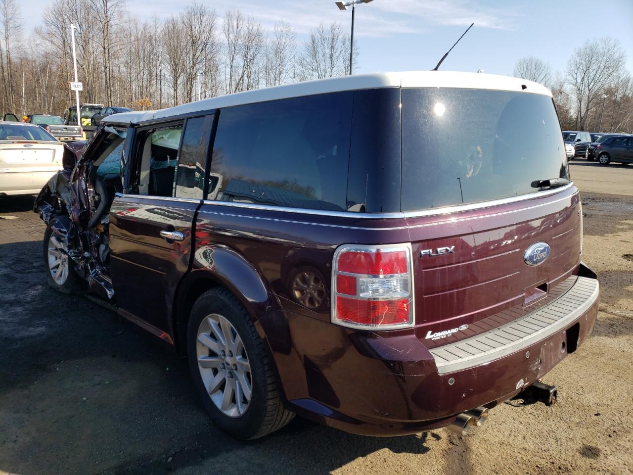 Photo 3 from auction – 2011 FORD FLEX SEL with VIN 2FMHK6CC7BBD19429