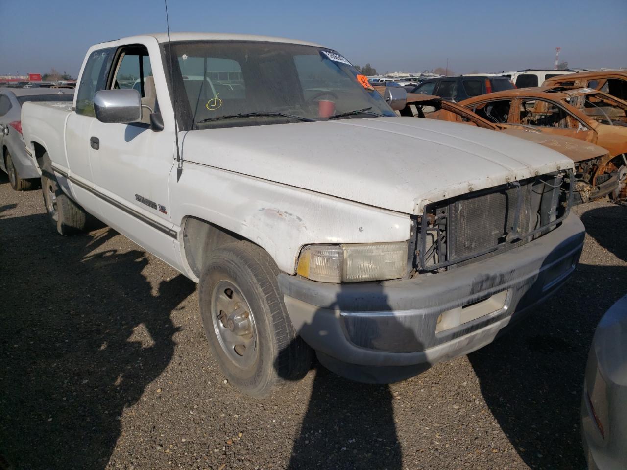 DODGE RAM 1500 1996 with VIN 3B7HC13Z0TM118951 - Photo from auction