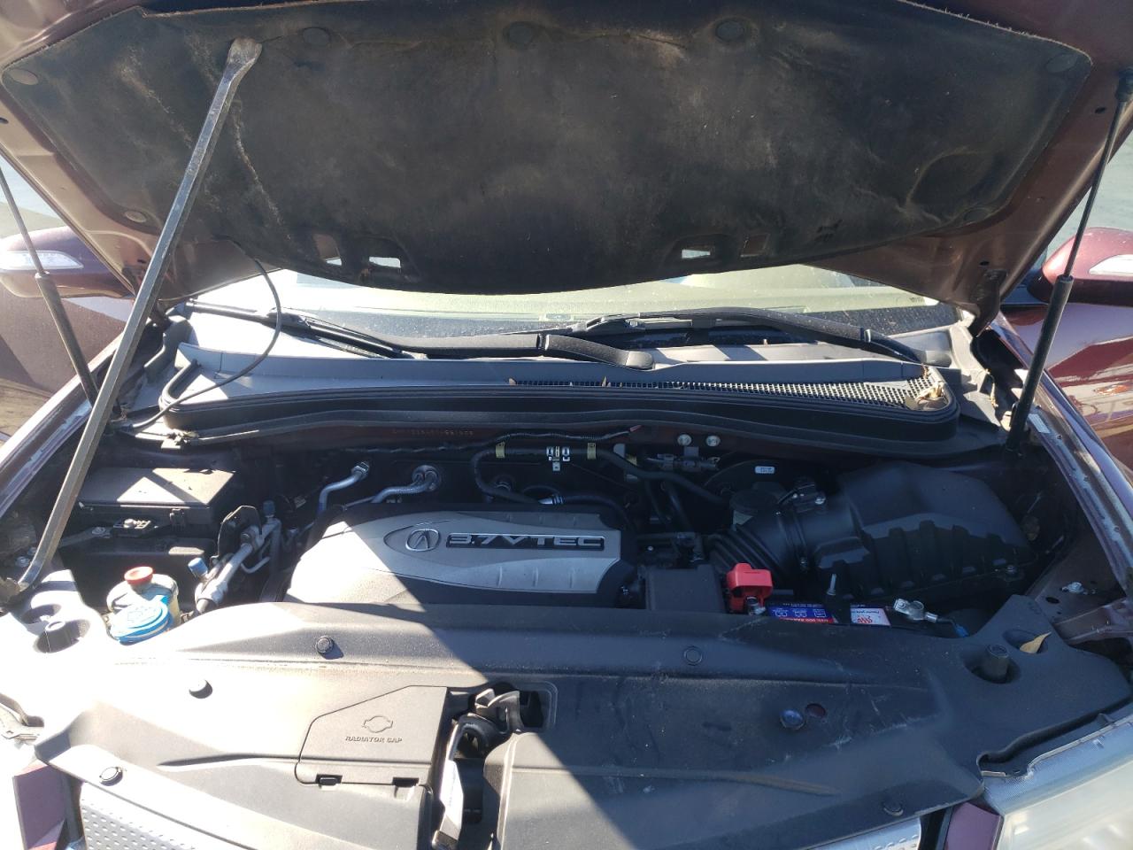 Photo 7 from auction – 2007 ACURA MDX TECHNO with VIN 2HNYD28467H551558
