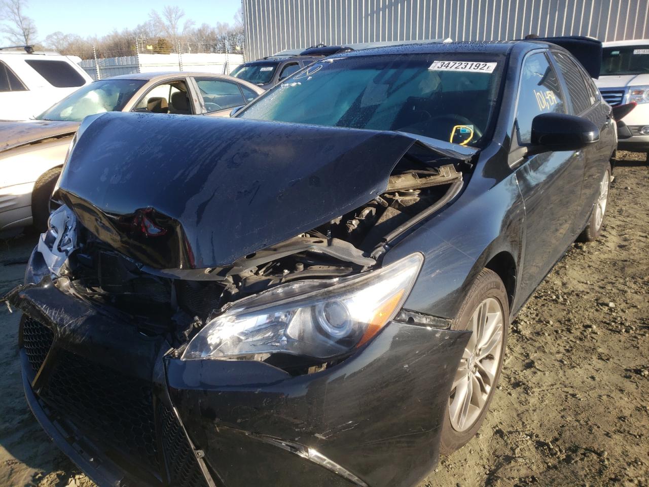 Photo 2 from auction – 2017 TOYOTA CAMRY LE with VIN 4T1BF1FK7HU739923