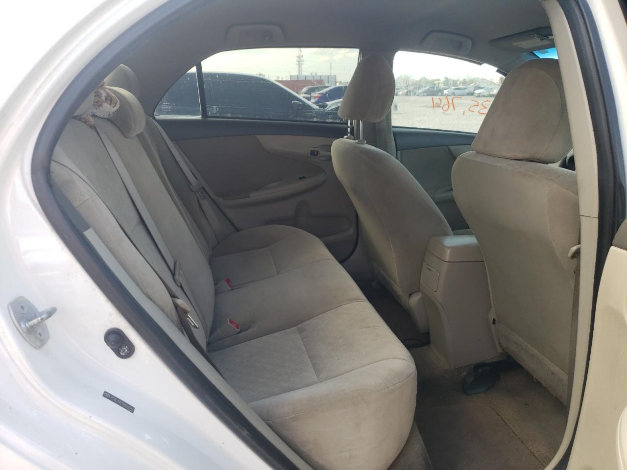 Photo 6 from auction – 2009 TOYOTA COROLLA BA with VIN JTDBL40E799069795