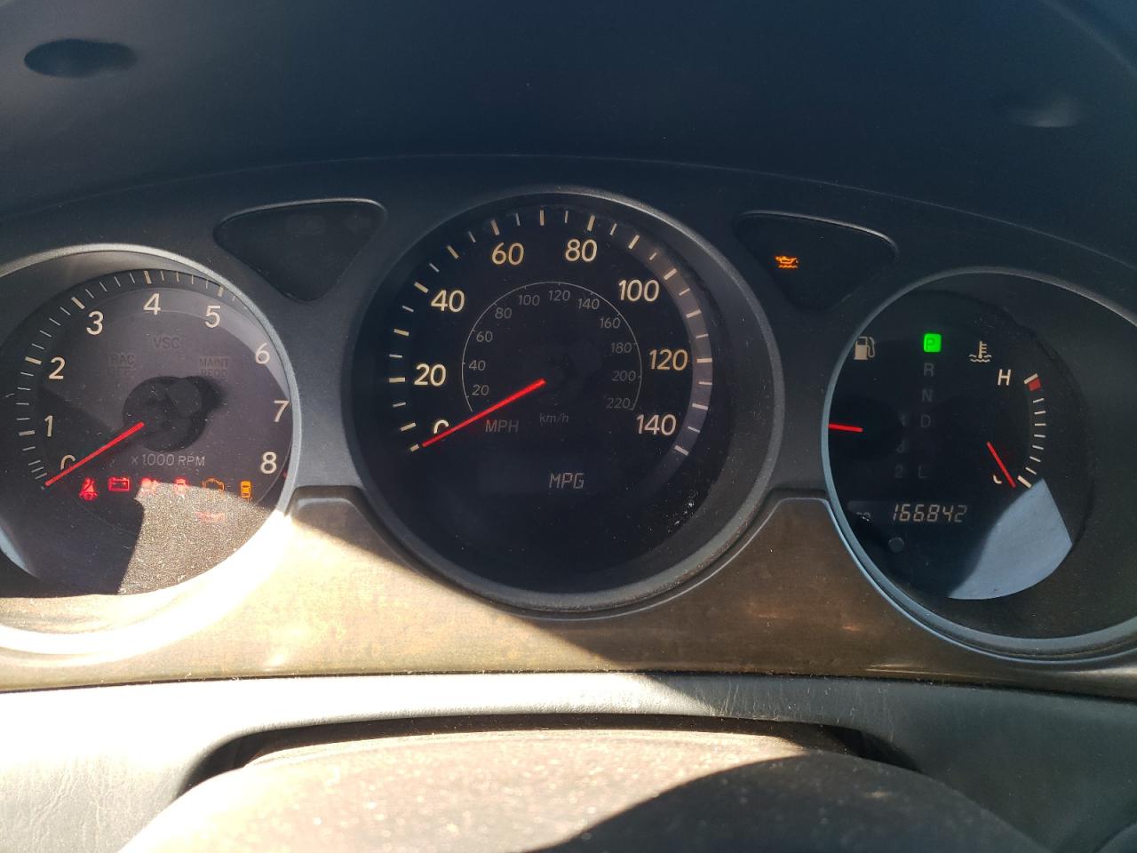 Photo 8 from auction – 2004 LEXUS ES 330 with VIN JTHBA30G745038319