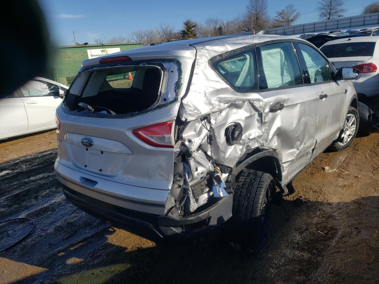 Photo 4 from auction – 2013 FORD ESCAPE S with VIN 1FMCU0F77DUC21109