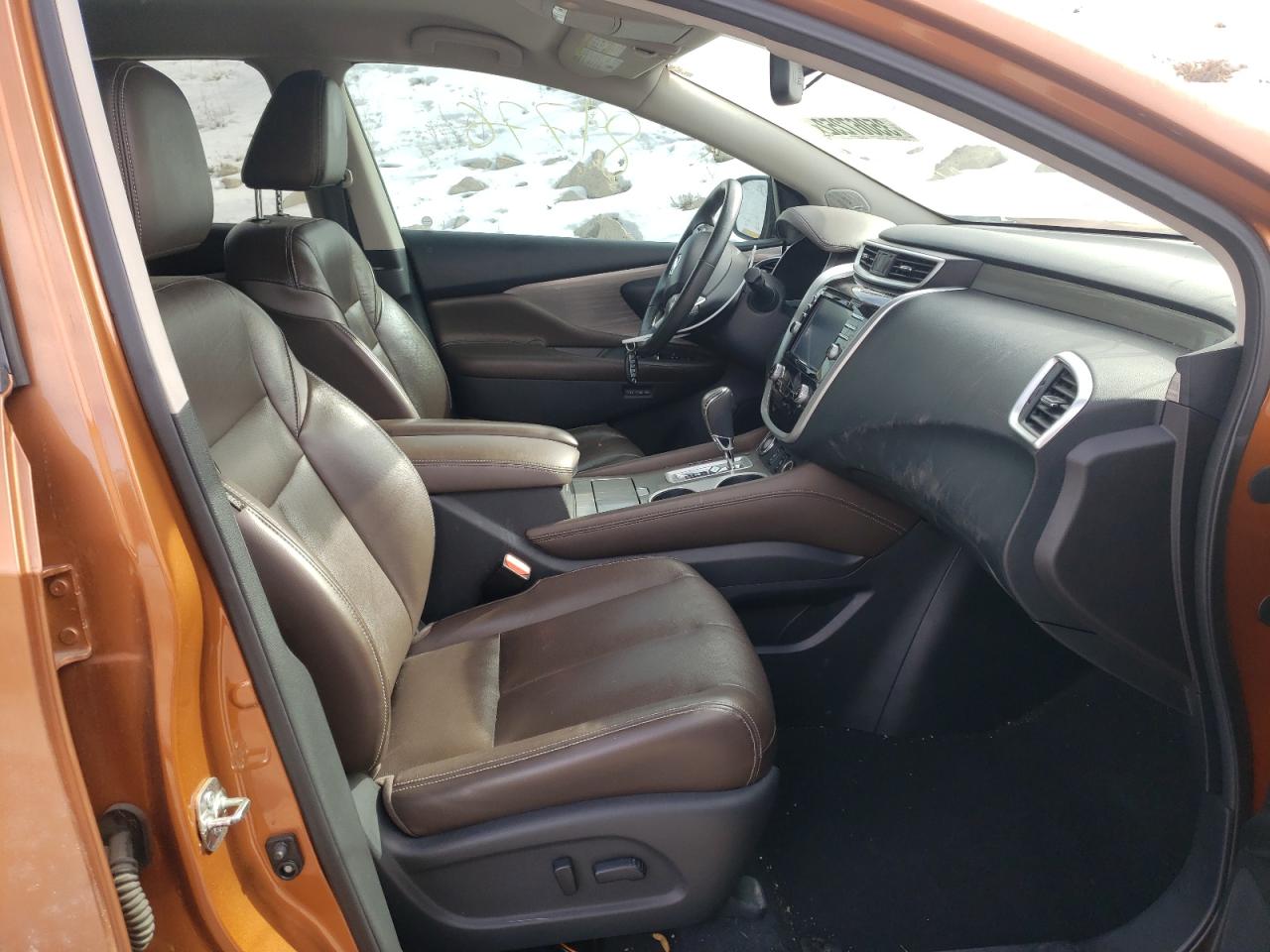 Photo 5 from auction – 2016 NISSAN MURANO S with VIN 5N1AZ2MH7GN110560