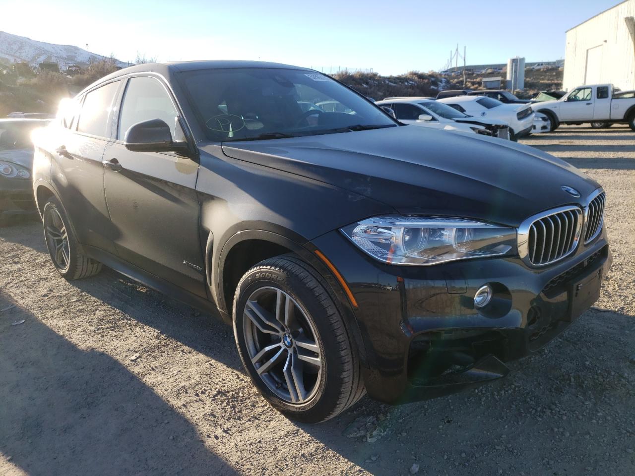 BMW X6 XDRIVE5 2016 with VIN 5UXKU6C53G0R34282 - Photo from auction