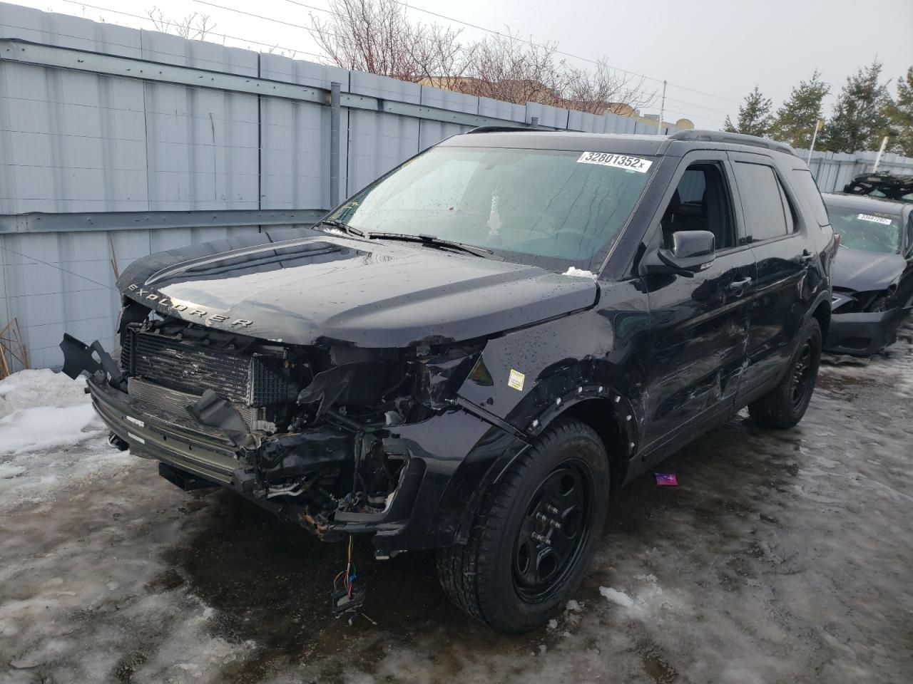 Photo 2 from auction – 2017 FORD EXPLORER S with VIN 1FM5K8GT2HGE16130
