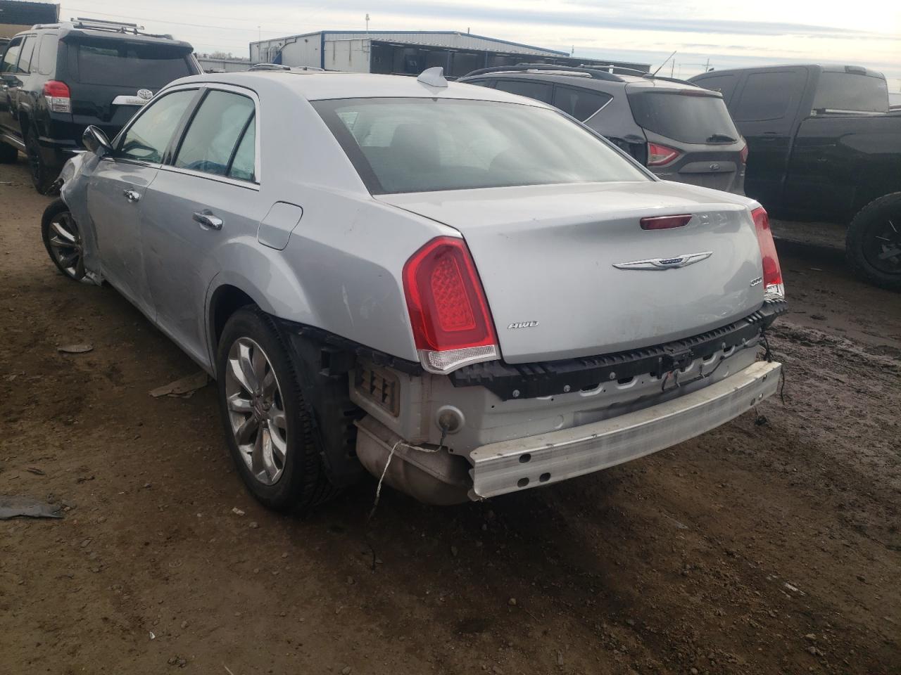 Photo 3 from auction – 2020 CHRYSLER 300 LIMITE with VIN 2C3CCAKG6LH131684