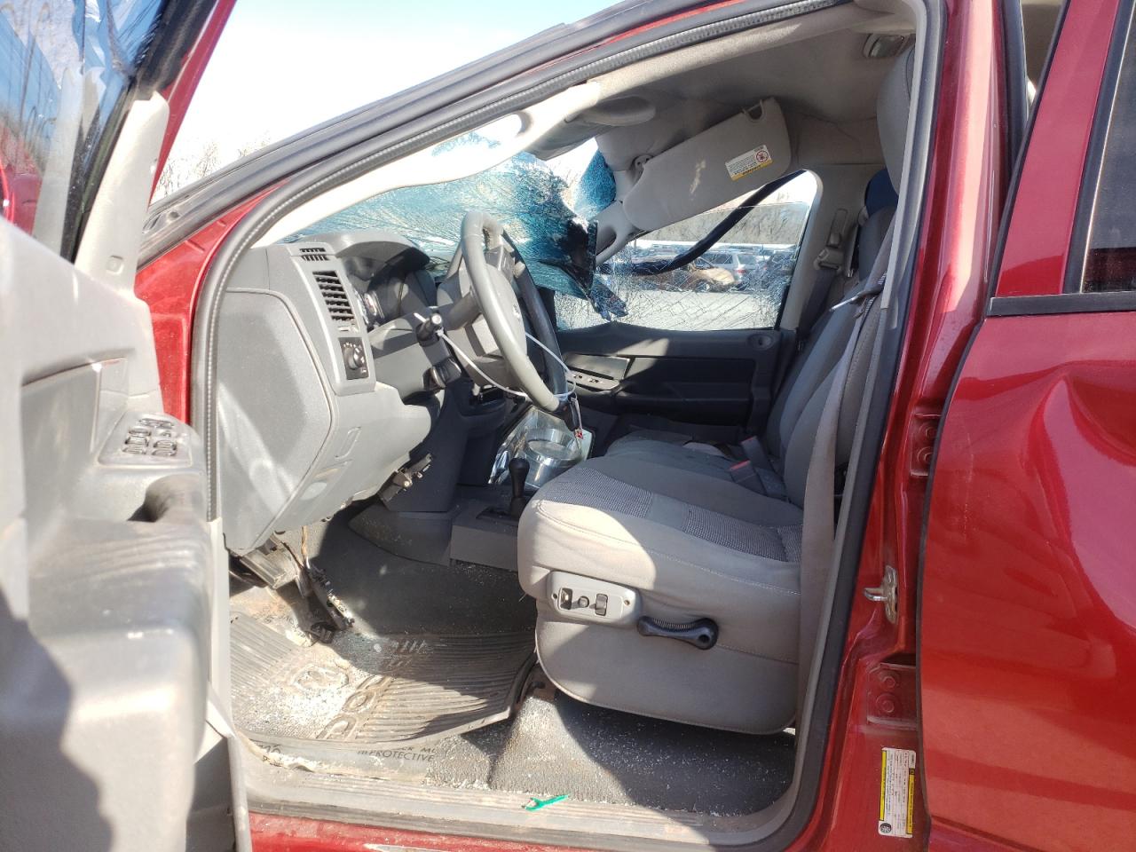 Photo 5 from auction – 2007 DODGE RAM 2500 S with VIN 1D7KS28C97J508863