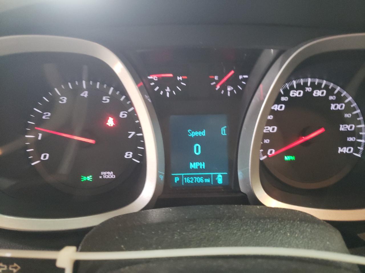 Photo 8 from auction – 2012 CHEVROLET EQUINOX LT with VIN 2GNALPEK9C1228402