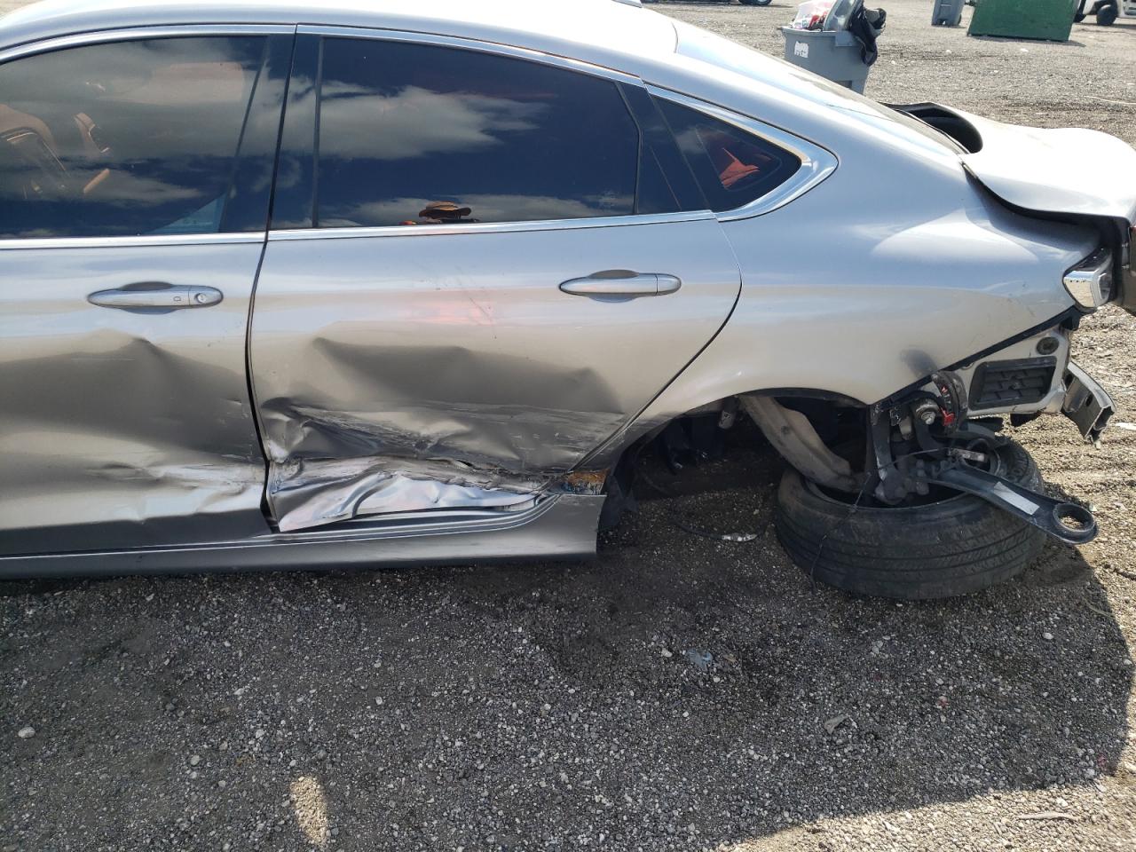 Photo 9 from auction – 2015 CHRYSLER 200 LIMITE with VIN 1C3CCCAB3FN756539