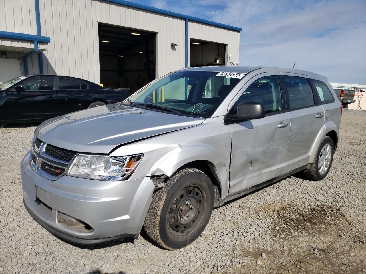Photo 2 from auction – 2013 DODGE JOURNEY SE with VIN 3C4PDCAB7DT723096