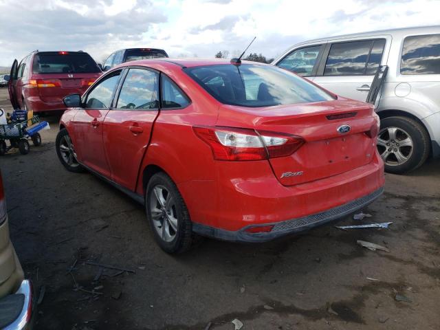 Photo 3 from auction – 2013 FORD FOCUS SE with VIN 1FADP3F27DL155209