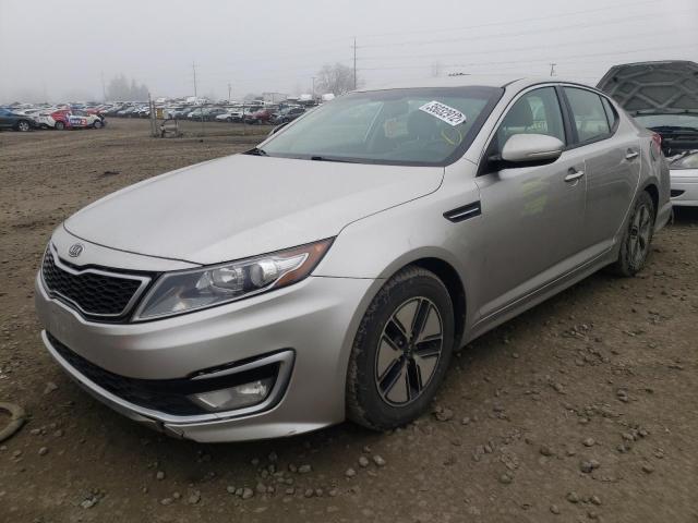 Photo 2 from auction – 2012 KIA OPTIMA HYB with VIN KNAGM4AD8C5020853
