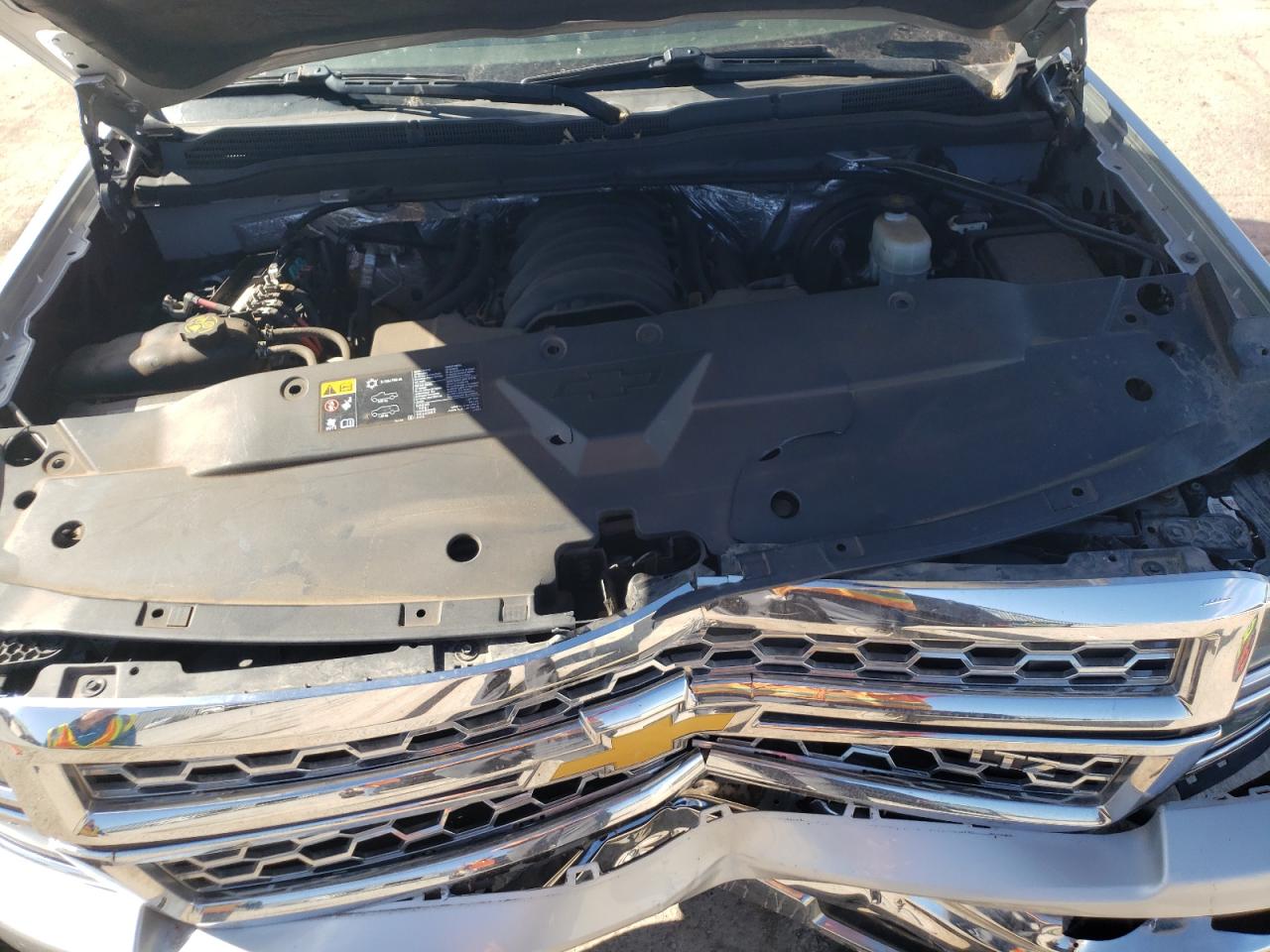 Photo 7 from auction – 2014 CHEVROLET SILVERADO with VIN 1GCRCSEC8EZ126090