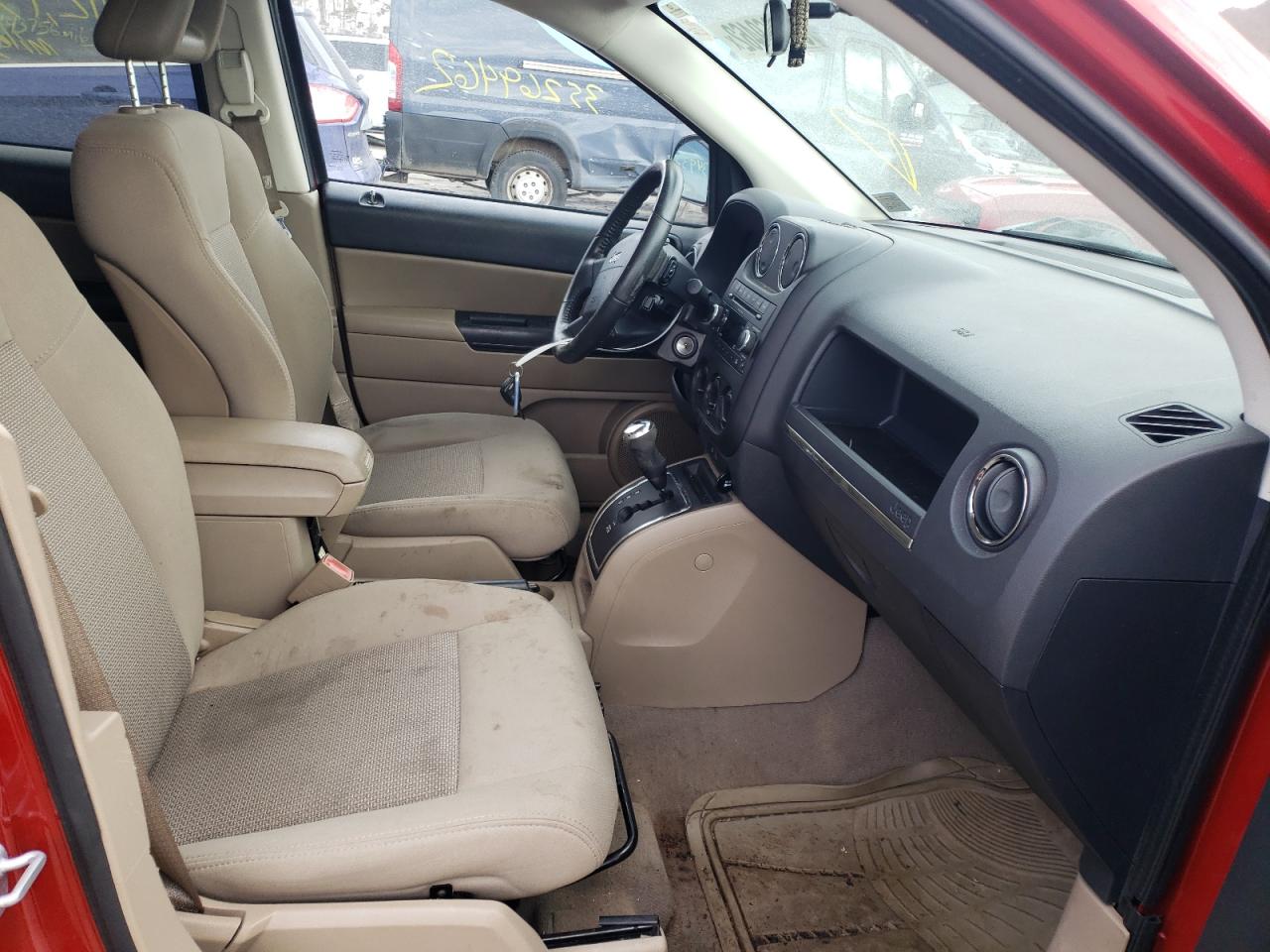 Photo 5 from auction – 2009 JEEP COMPASS SP with VIN 1J4FF47B39D217856