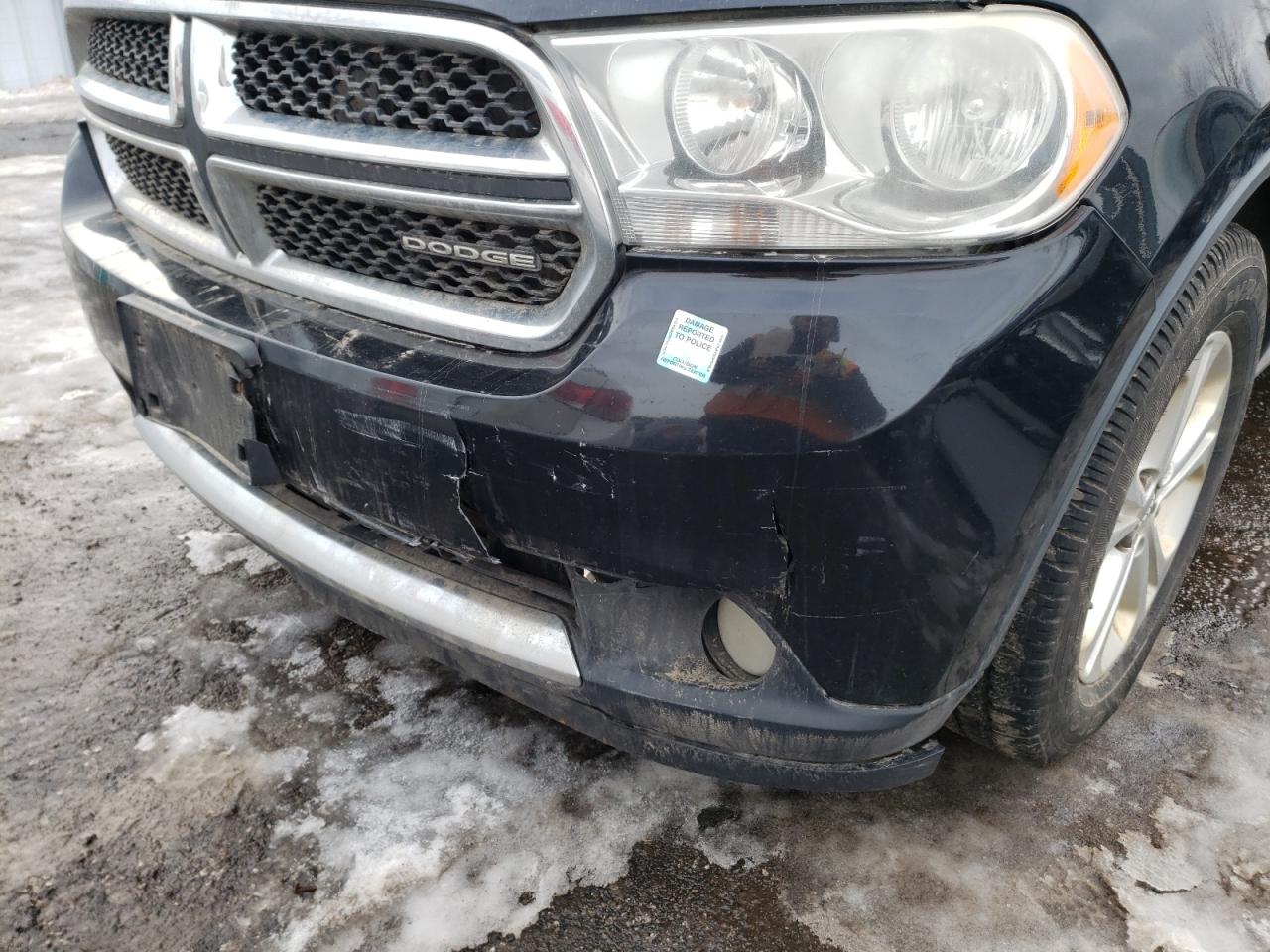Photo 9 from auction – 2011 DODGE DURANGO EX with VIN 1D4RE2GG9BC620566