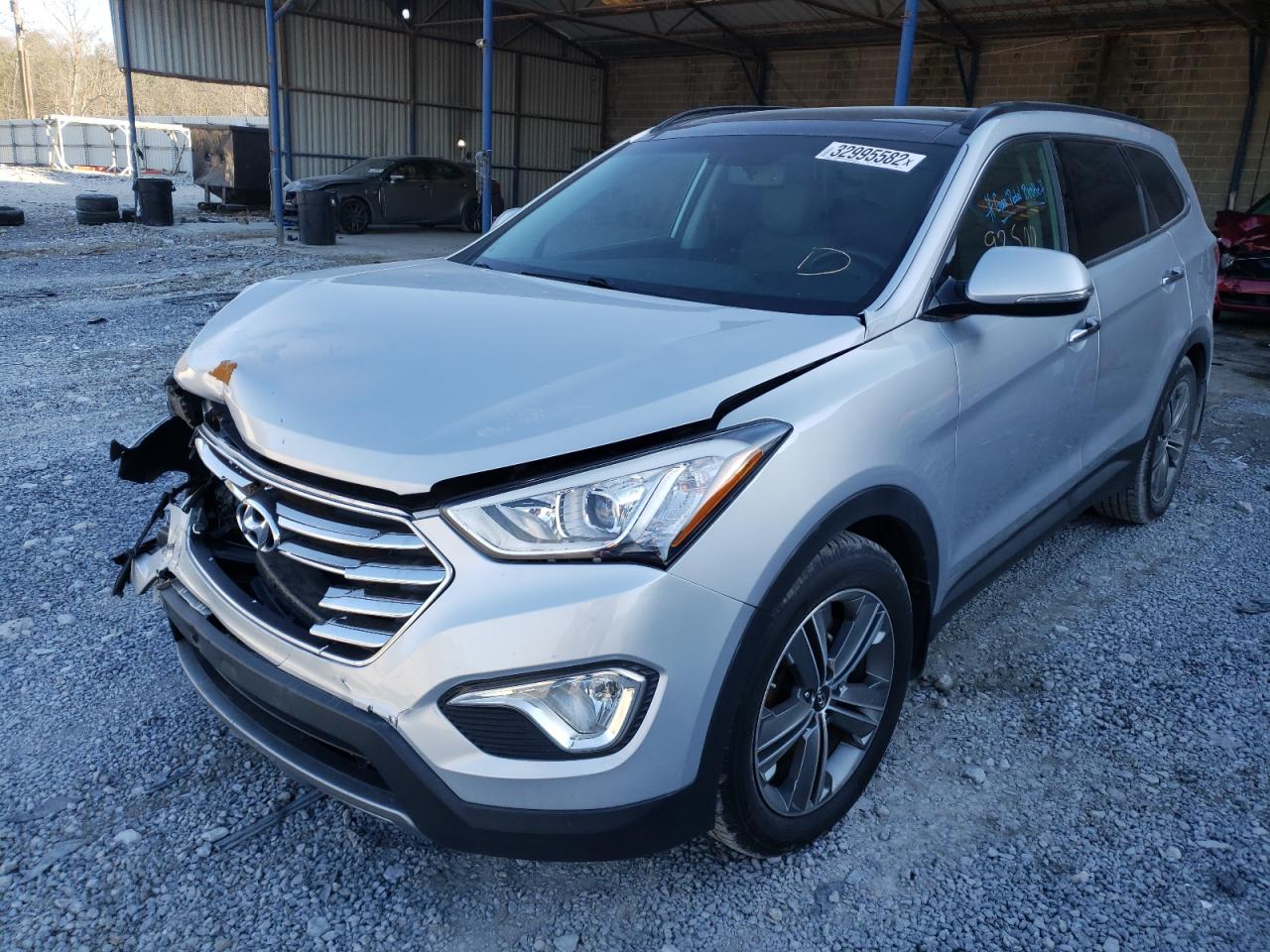 Photo 2 from auction – 2014 HYUNDAI SANTA FE G with VIN KM8SR4HF0EU072200
