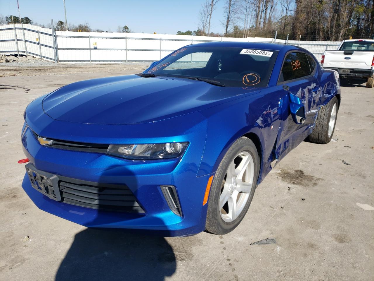 Photo 2 from auction – 2016 CHEVROLET CAMARO LT with VIN 1G1FA1RX2G0179125