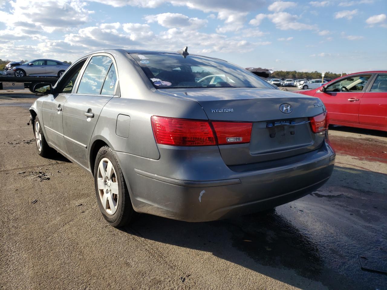 Photo 3 from auction – 2009 HYUNDAI SONATA GLS with VIN 5NPET46C09H531365