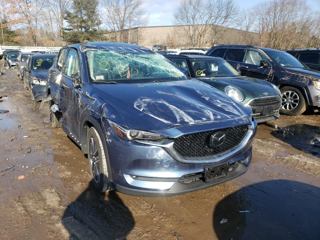 Photo 9 from auction – 2018 MAZDA CX-5 GRAND with VIN JM3KFBDM6J0362956