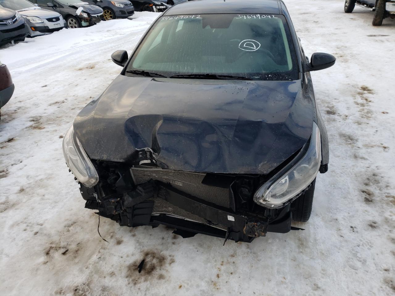 Photo 9 from auction – 2019 KIA FORTE FE with VIN 3KPF24AD7KE038347