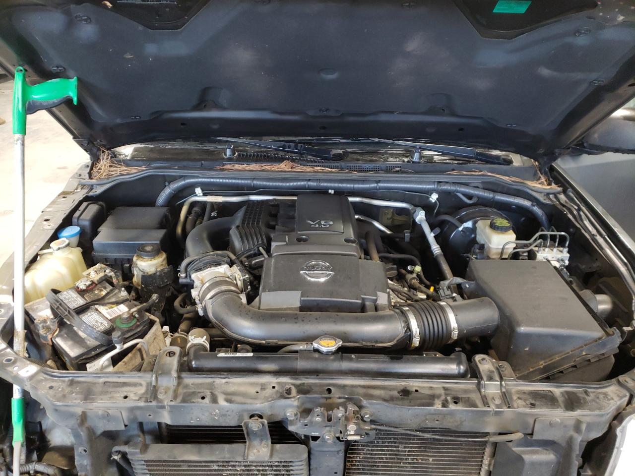 Photo 7 from auction – 2016 NISSAN FRONTIER S with VIN 1N6AD0ERXGN734610