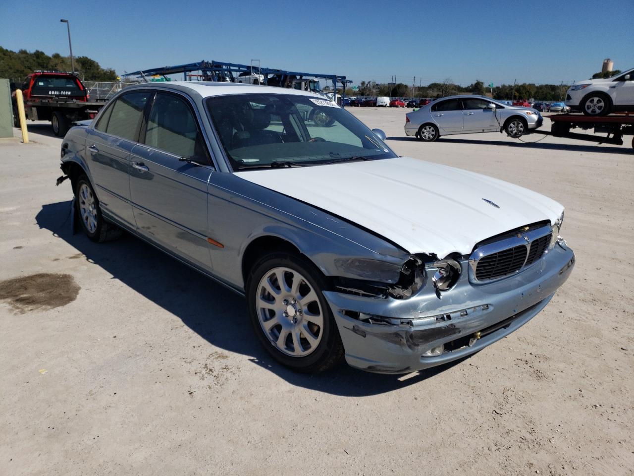 JAGUAR XJ8 2004 with VIN SAJWA71C74SG18973 - Photo from auction