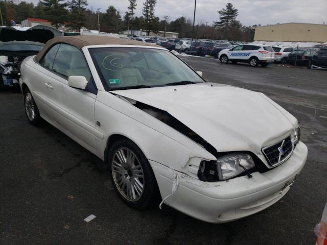 VOLVO C70 LPT 2004 مع رقم تعريف المركبة YV1NC63D54J048697 - صورة من المزاد