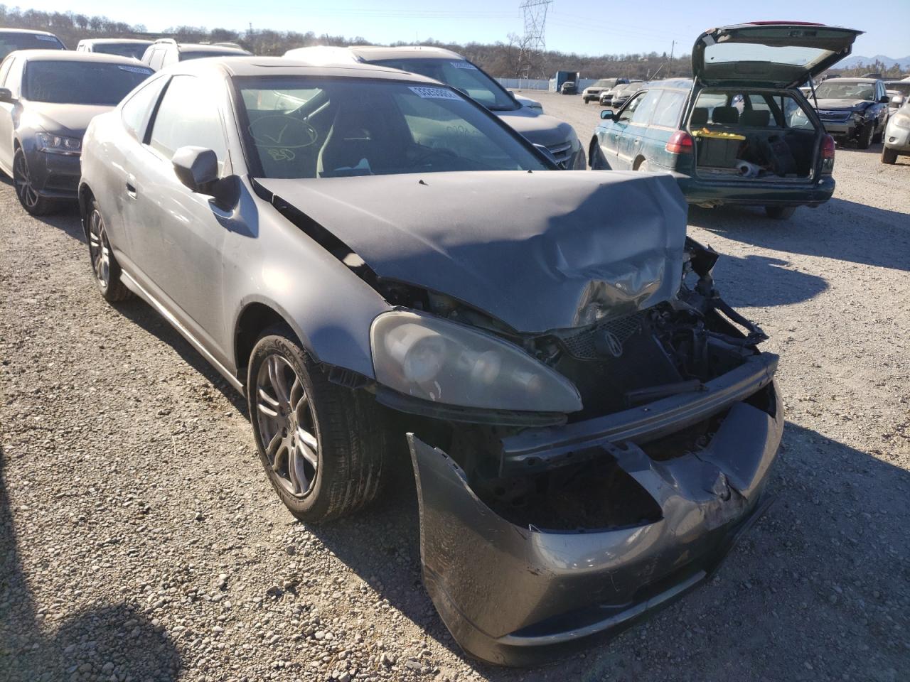 ACURA RSX 2006 with VIN JH4DC54896S009233 - Photo from auction