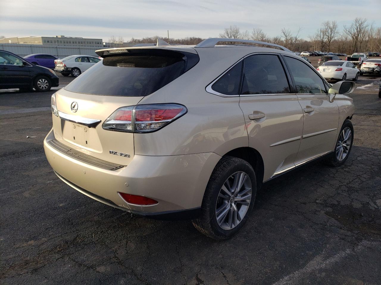 Photo 4 from auction – 2015 LEXUS RX 350 BAS with VIN 2T2BK1BA4FC321158