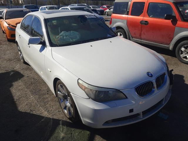BMW 530 I 2006 with VIN WBANE73546CM43389 - Photo from auction