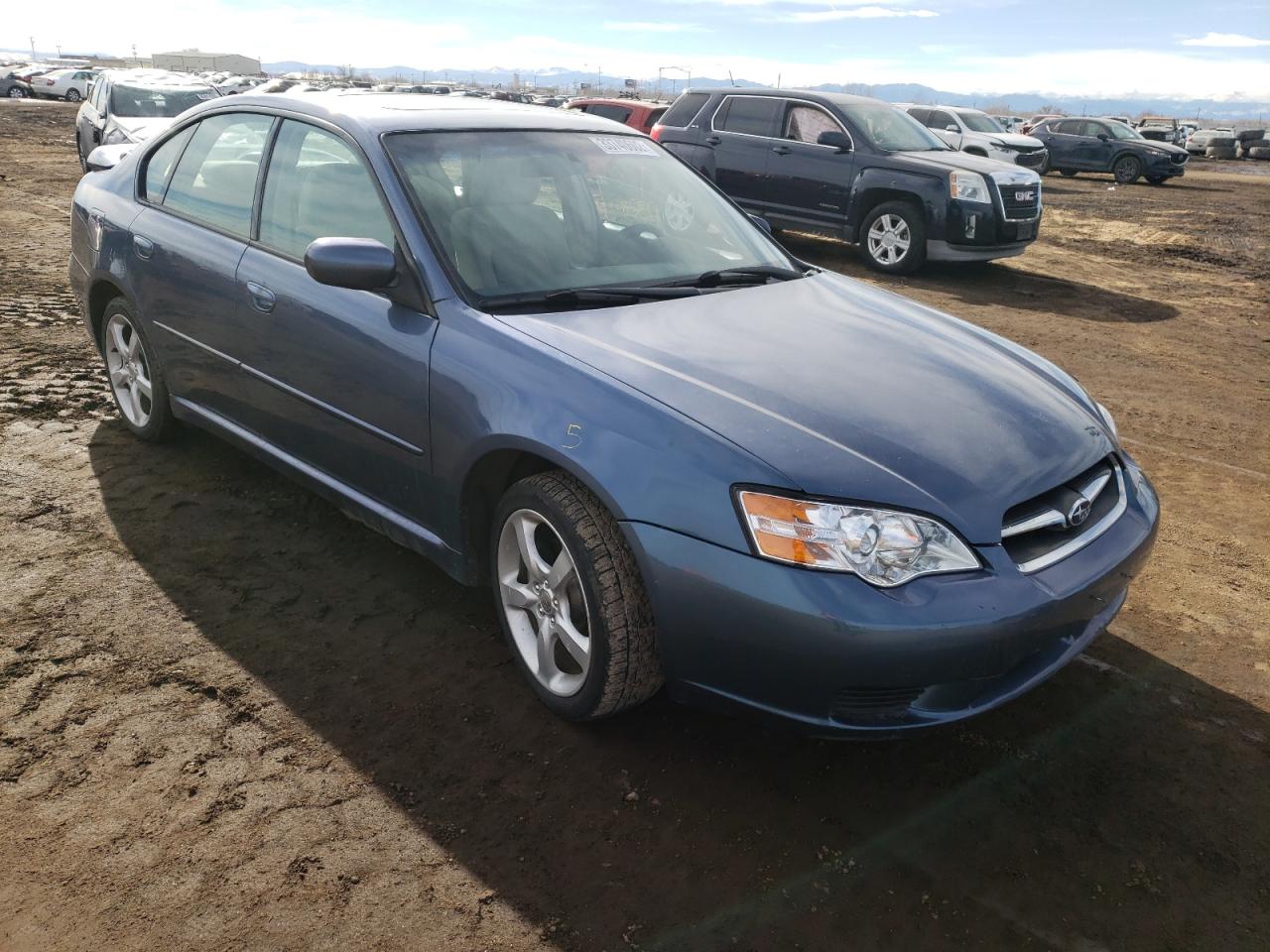 SUBARU LEGACY 2.5 2006 with VIN 4S3BL626867207918 - Photo from auction