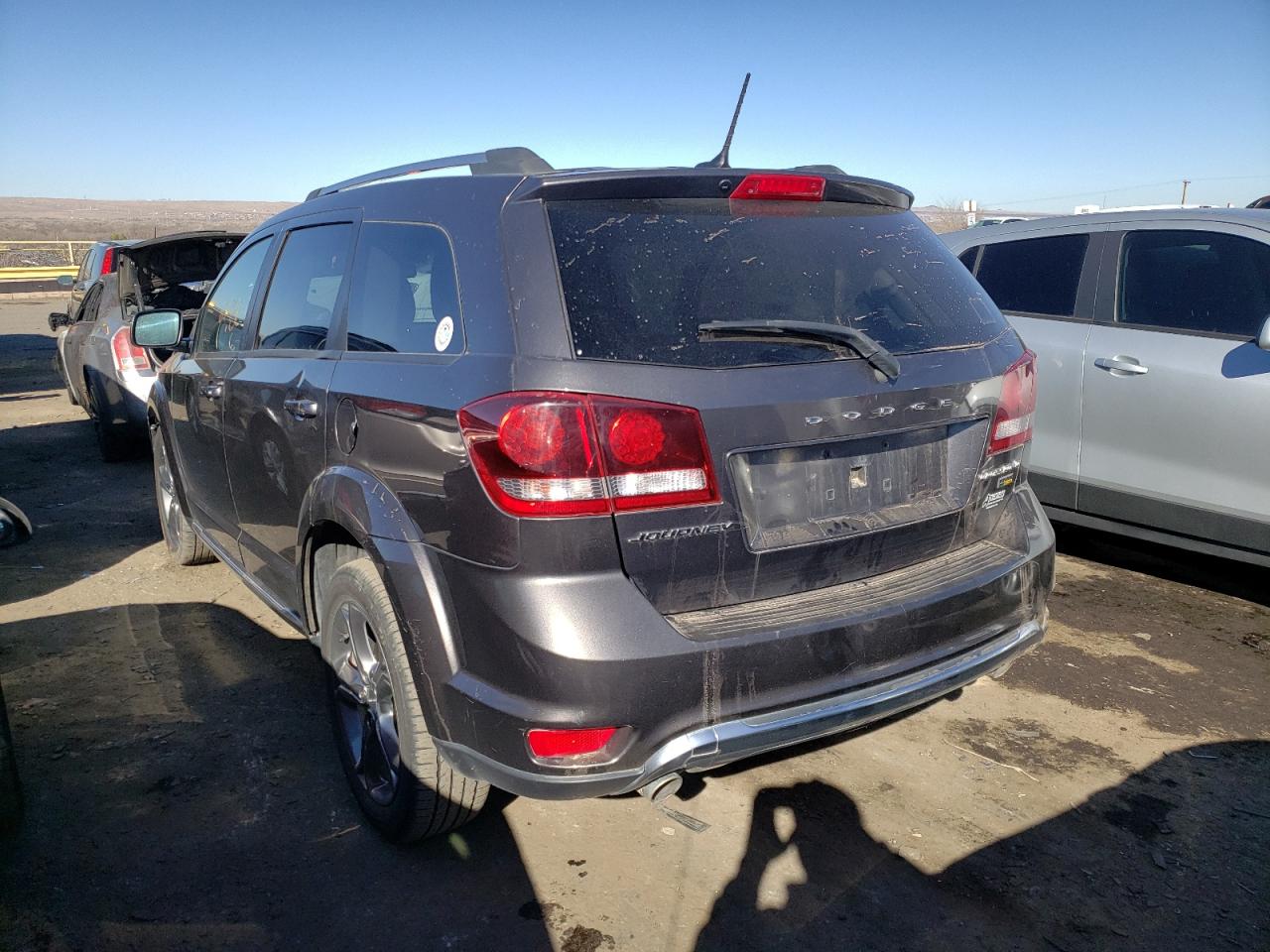 Photo 3 from auction – 2017 DODGE JOURNEY CR with VIN 3C4PDCGG8HT590843