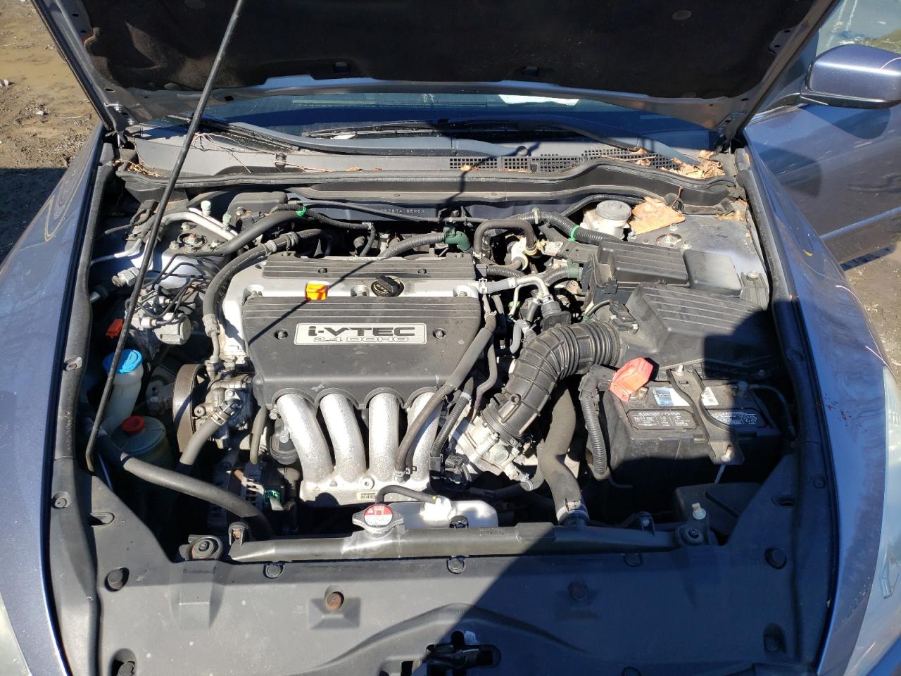 Photo 7 from auction – 2007 HONDA ACCORD EX with VIN 1HGCM55787A185263
