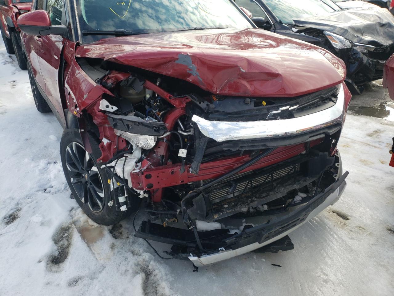 Photo 9 from auction – 2021 CHEVROLET TRAILBLAZE with VIN KL79MRSL7MB002228