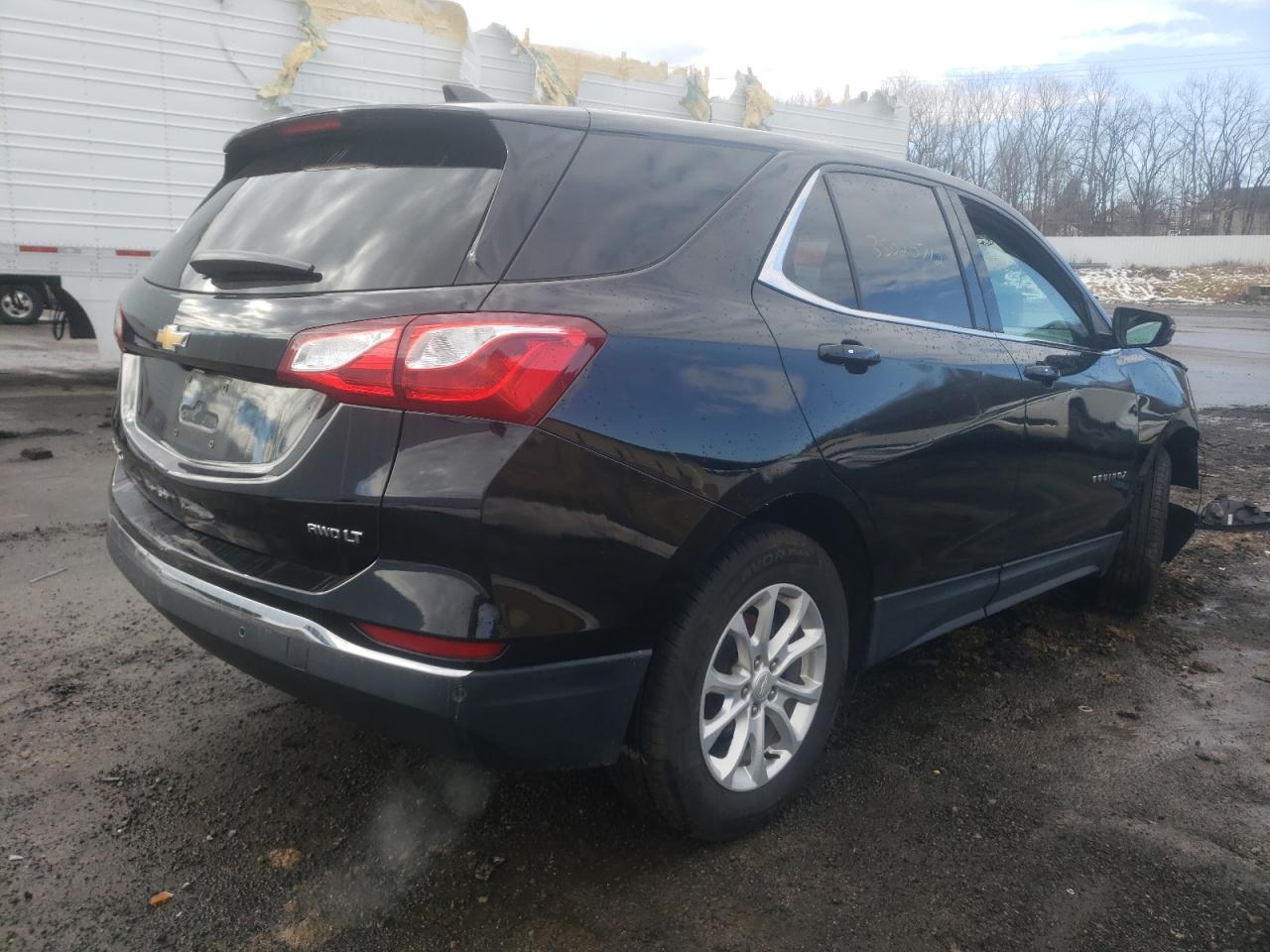 Photo 4 from auction – 2018 CHEVROLET EQUINOX LT with VIN 3GNAXSEV3JL258461
