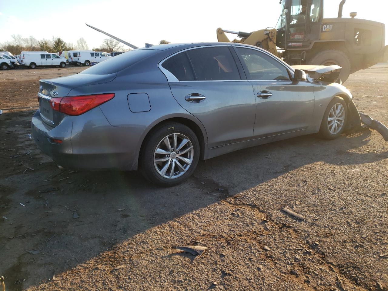 Photo 4 from auction – 2016 INFINITI Q50 PREMIU with VIN JN1EV7AR9GM342873
