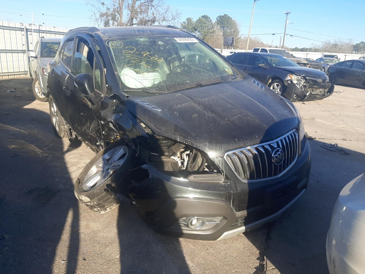 Photo 9 from auction – 2016 BUICK ENCORE with VIN KL4CJCSB4GB731856