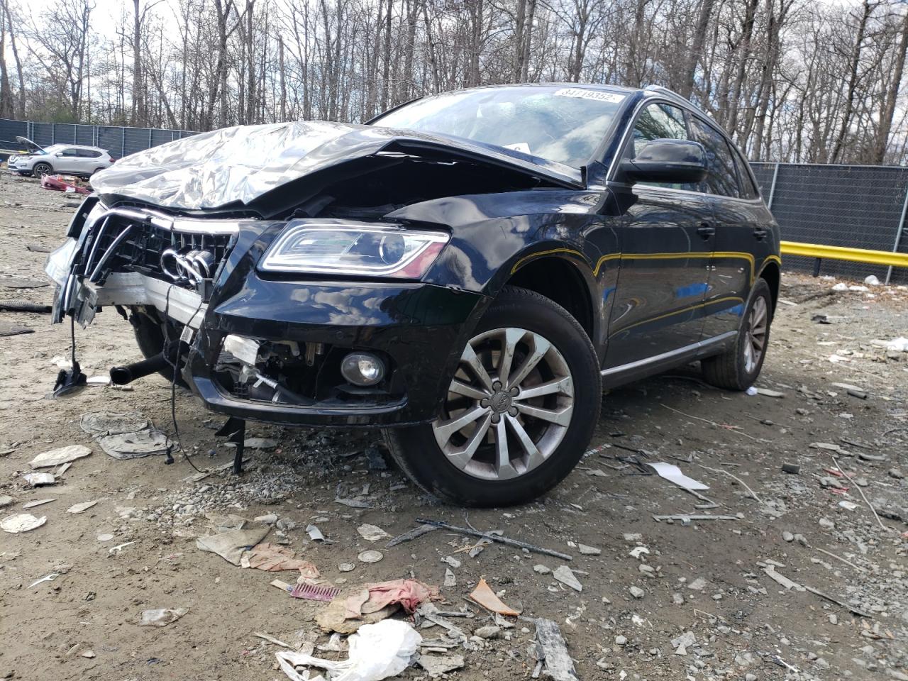 Zdjęcie 2 z aukcji – 2014 AUDI Q5 PREMIUM z VIN WA1LFAFP0EA080143