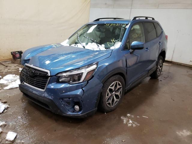 Photo 2 from auction – 2021 SUBARU FORESTER P with VIN JF2SKAFC0MH437435