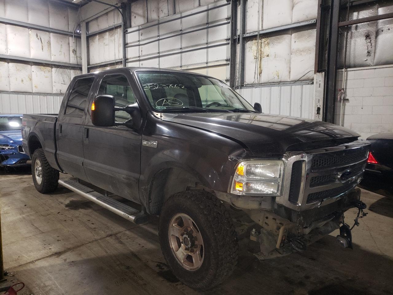 Photo 1 from auction – 2005 FORD F250 with VIN 1FTSW21525EB12399