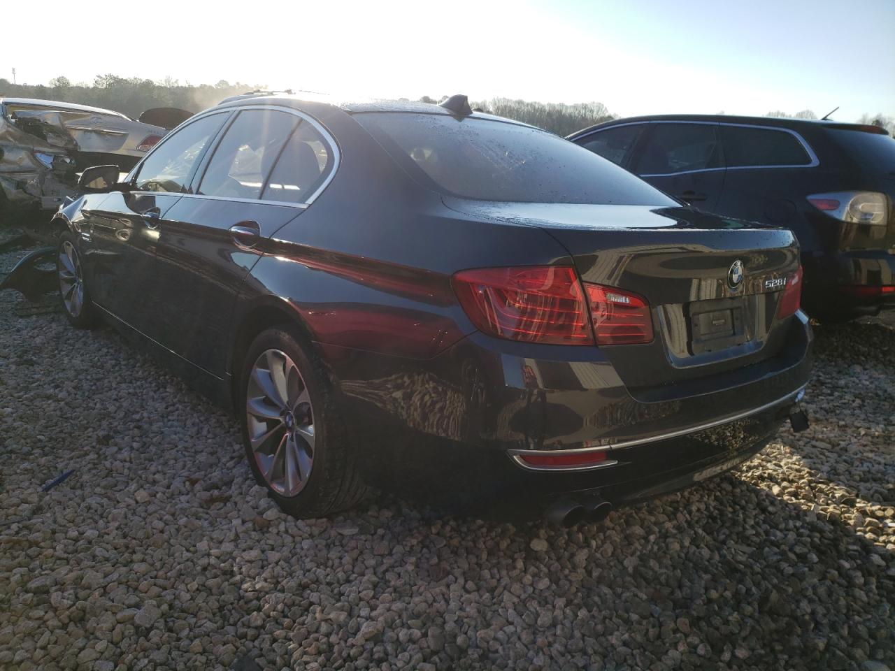 Photo 3 from auction – 2014 BMW 528 I with VIN WBA5A5C58ED509080