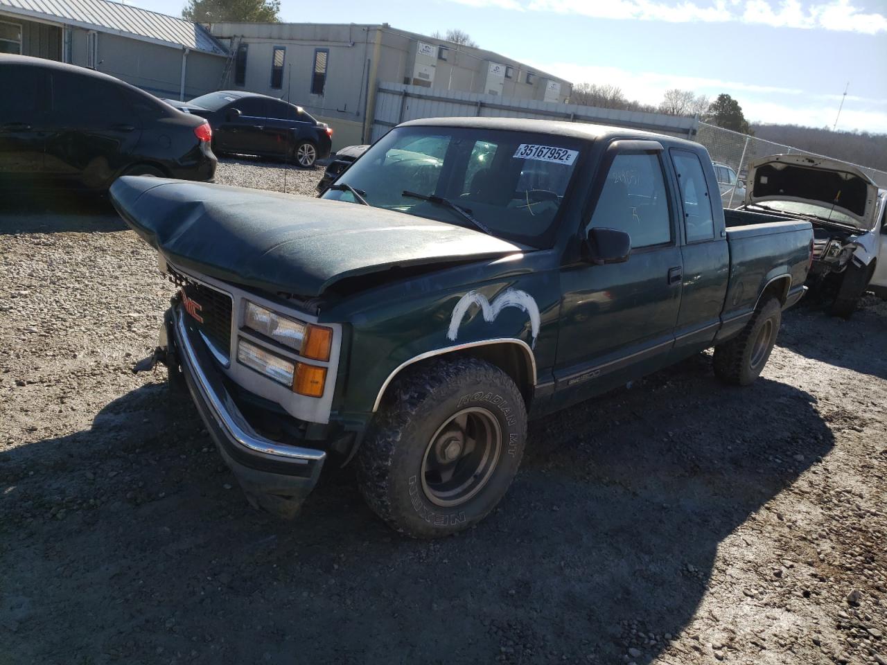 Photo 2 from auction – 1995 GMC SIERRA C15 with VIN 2GTEC19K9S1554605
