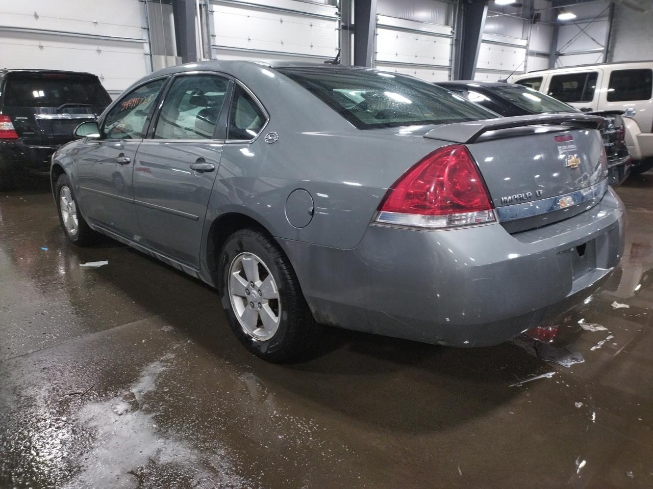 Photo 3 from auction – 2008 CHEVROLET IMPALA LT with VIN 2G1WT58K689214571